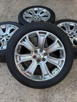 Rines 22” denali 6 lug Chevy GMC Cadillac $950