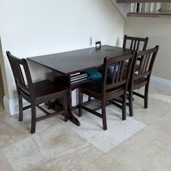 Children’s Art/Craft Table With Storage.  Great Condition. 