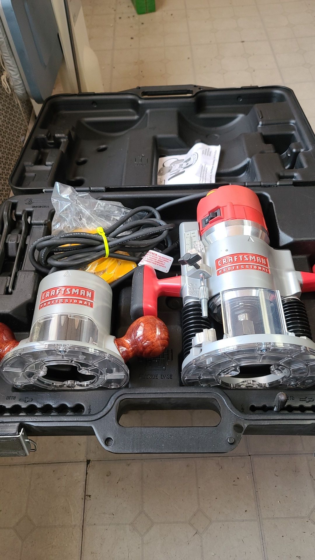 Craftsman Professional Router