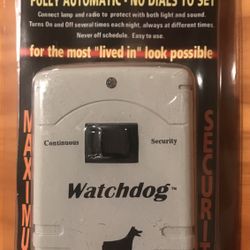 HOUSE SITTER (Watch Dog)