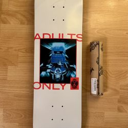 Skateboard and Grip Tape 