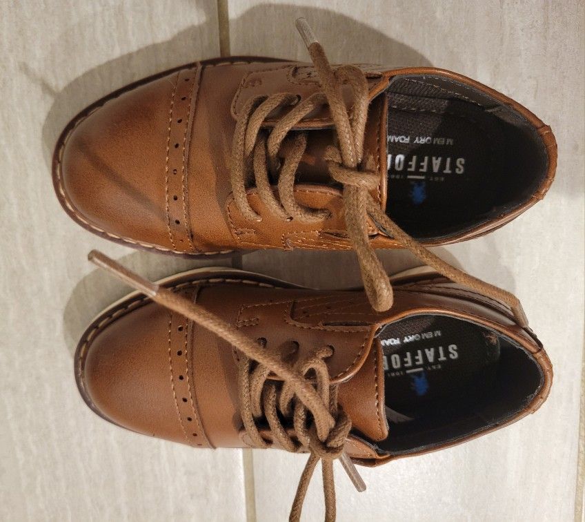 Toddler Boy Brown Dress Shoes, Size 6