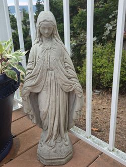 Mother Mary Statue Garden