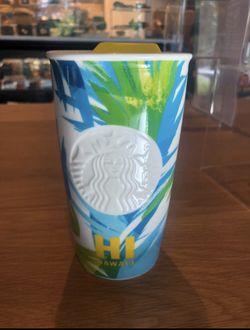 Starbucks HAWAII ceramic