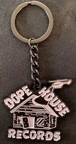 South park Mexican SPM Dope house records keychains black and white (READ DESC)