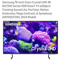 TV  70-Inch Class Crystal UHD 4K
