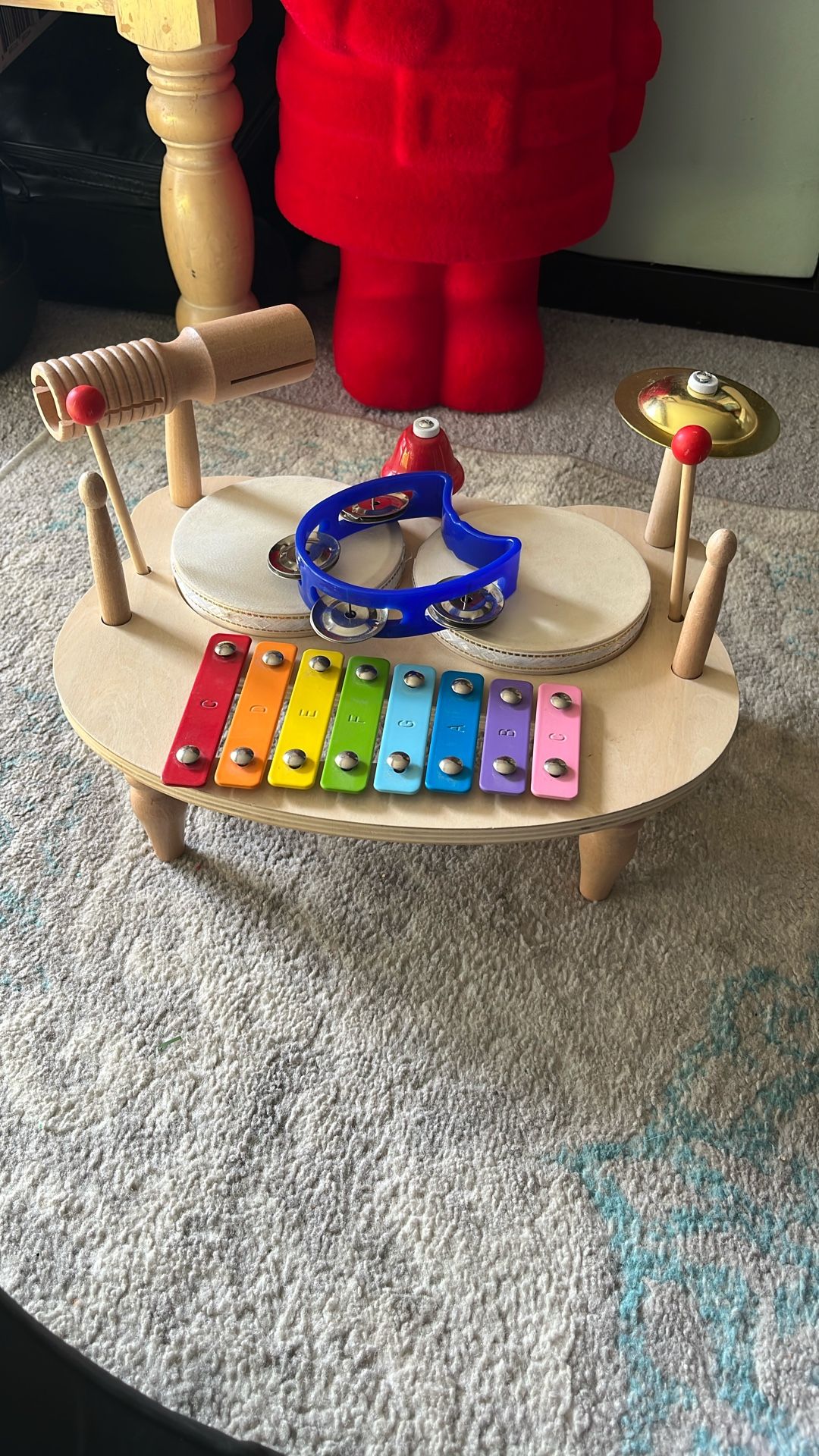 Melissa And Doug Percussion Kit