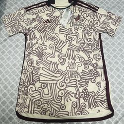 Mexico Soccer Jersey Away 2022