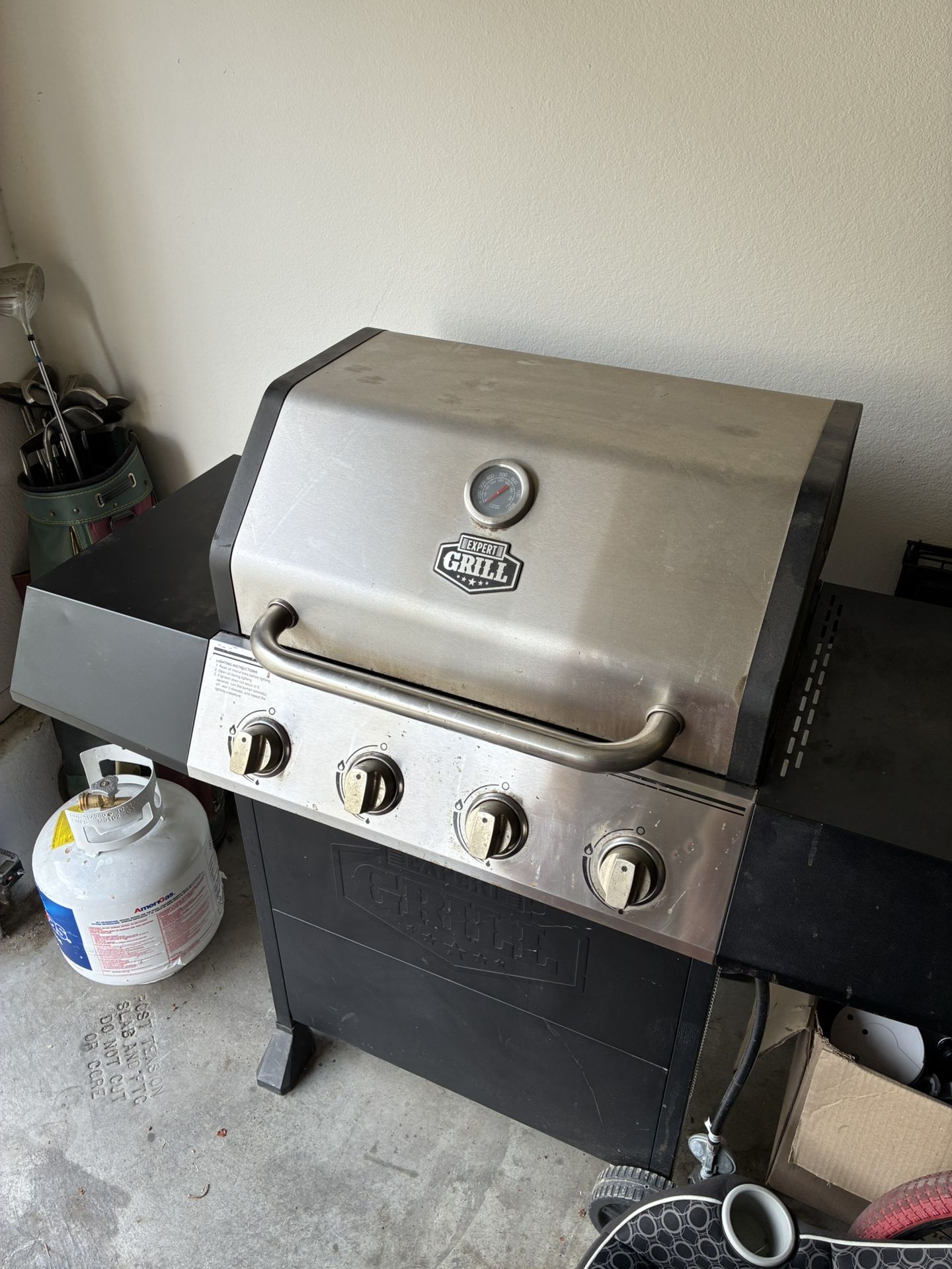 4burner Bbq Expert Grill