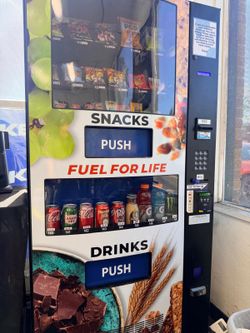 Seaga HY2200 combo vending machine