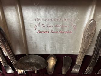Antique 1847 Rogers Brothers silverware