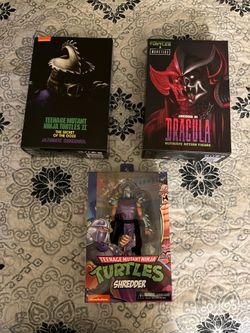 TMNT shredders