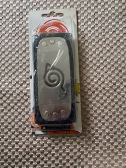 Naruto Konoha Headband Cosplay Accessory