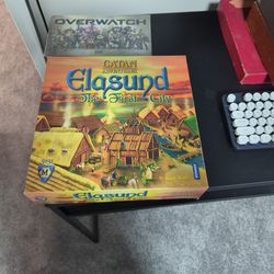 Elasund The First City Board Game