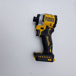 impacto Dewalt 20v Brushless  Tres Belosidades Solo Herramienta 