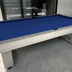 Lanai Outdoor Pool Table (Oyster Grey)