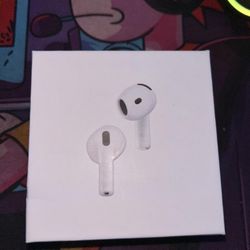 newest generation of AlRPODS 4’s with Active Noise Cancellation.