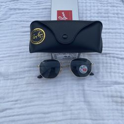 Hexagon 3548 Polarized Lenses Unisex Sunglasses 