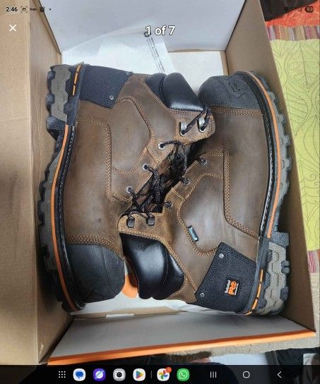 NEW TIMBERLAND BOOTS SIZE 15 WIDE