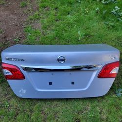  Trunk  For 2014-16 Nissan Sentra
