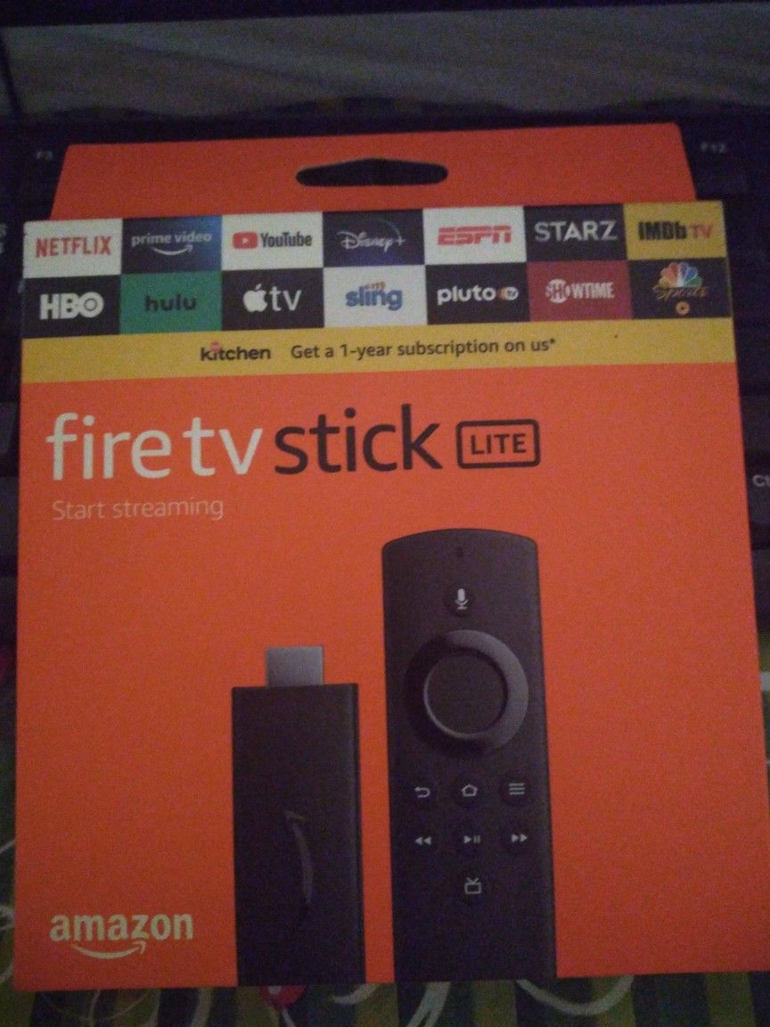 BRAND NEW  FIRE TV LITE FULLY READY To Use 