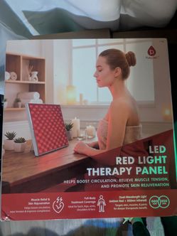 Pursonic red light therapy light