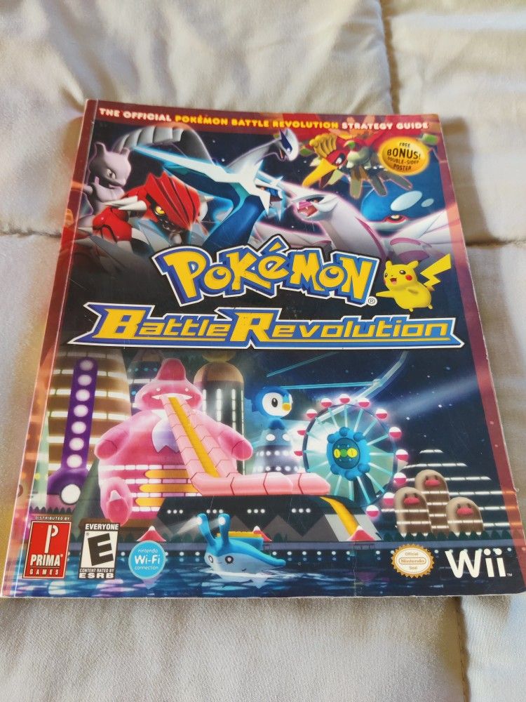 Pokemon Battle Revolution Official Strategy Guide