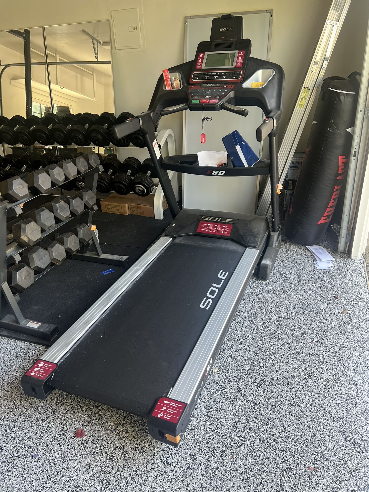 Never Used Before Treadmil 