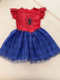 Spider-Man Girls Costume Dress (6T)