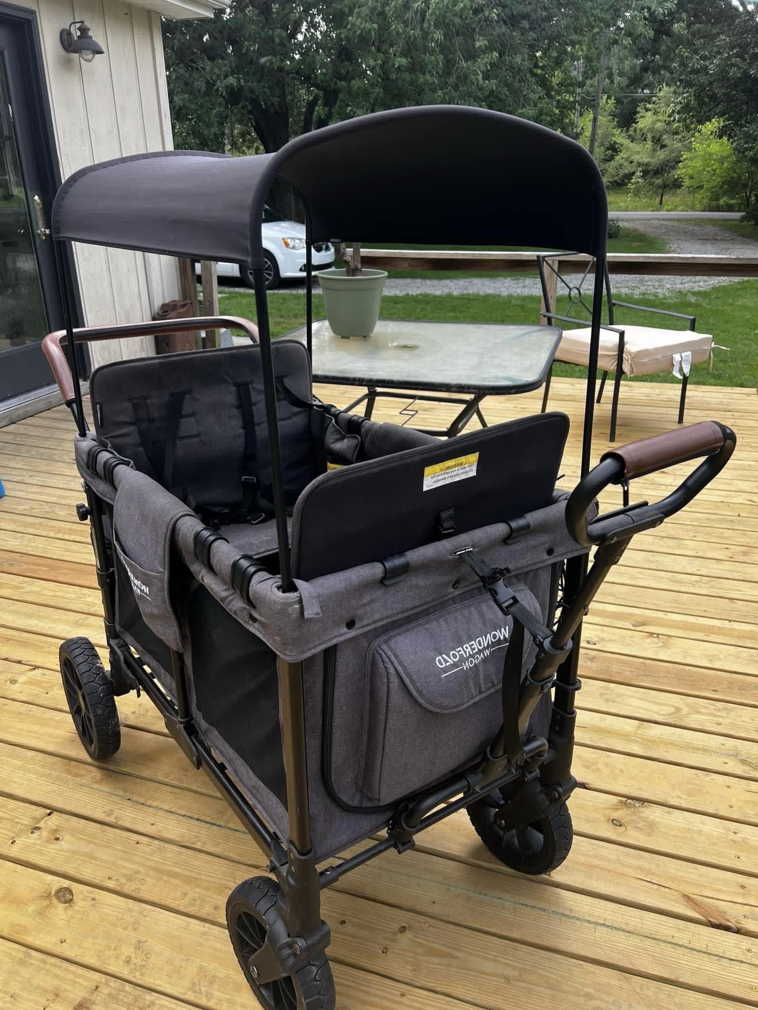 Wonderfold W4 Luxe Quad Stroller Wagon Pencils