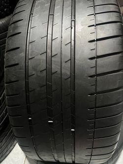 Tengo 1 llantas 275/30R20 97y MICHELIN POLT SPORT 3 ZP