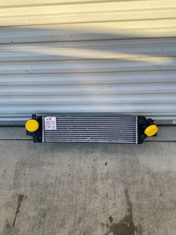 2016 2019 BMW X1 X2 MINI COOPER TURBOCHARGER INTERCOOLER RADIATOR OEM