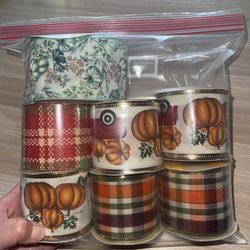 Fall Ribbon 