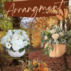 Pumpkin Bouquet Halloween Fall
