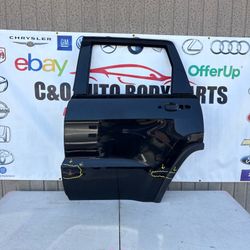 JEEP GRAND CHEROKEE -2011 2012 2013 2014 2015 2016 2017 2018 2019 2020 2021- REAR DOOR SHELL LEFT DRIVER SIDE LH