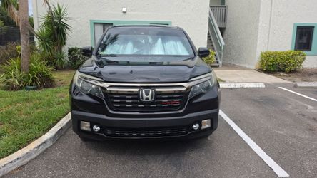 2017 Honda Ridgeline Black Edition