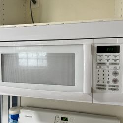 Microwave And Range Hood Combo