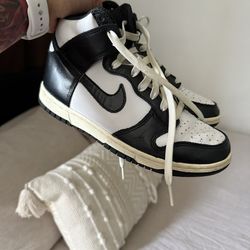 Nike Dunk high vintage black