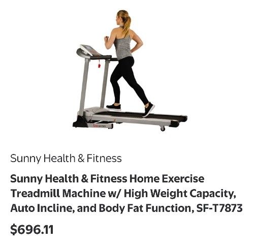 Treadmill sunny sf t7873