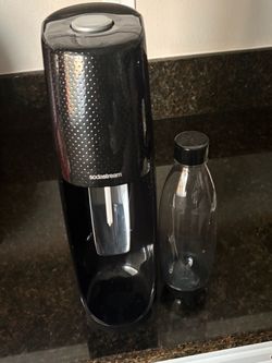 SodaStream Sparkling Water Maker with Bottle
