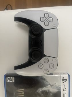 PS5 Controller With 3 Games 