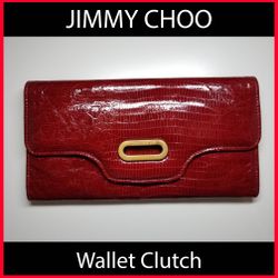 $750 * Like New* JIMMY CHOO Luxury Designer Wallet Clutch