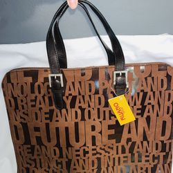 NWT European Leather Bag