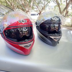 Two Amazing Cycle Helmets