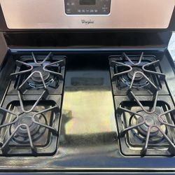Whirlpool stove 