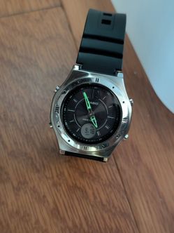 Casio LWA-M140 WAVE CEPTOR THIN MULTIBAND SOLAR LUMED HANDS Alarm WT Chrono