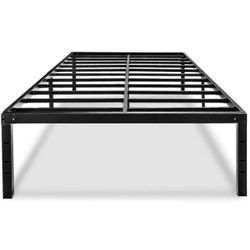NIB Queen Platform Bed Frame (No Boxspring Required)