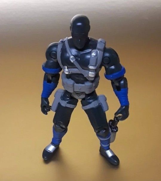 GI Joe Snake Eyes Toy Action Figure Very Good