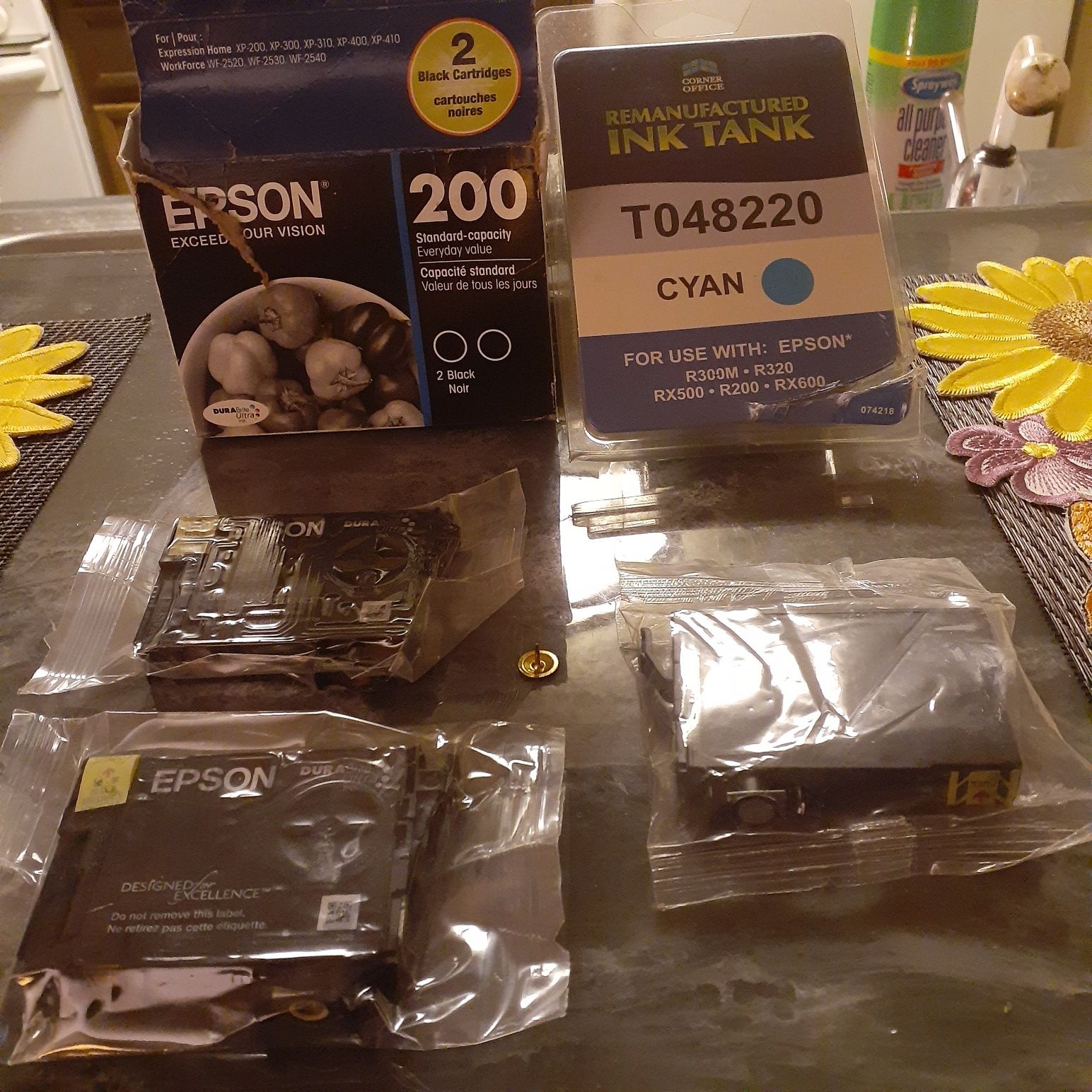***7 EPSON INK CARTRIDGES (NEW)***