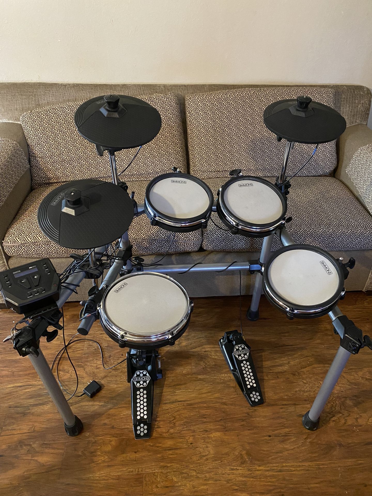Simmons SD550 Electric Drum Kit (Used)